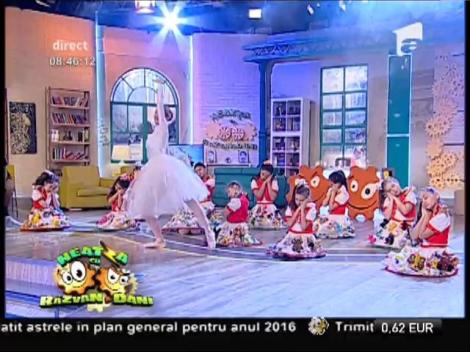 Trupa Mini Vogue, dans de senzaţie la Neatza!