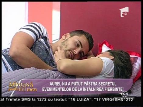 Povestea de iubire dintre Valentina şi Aurel, subminată de absenţa siguranţei?