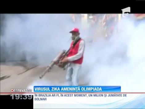 Virusul Zika ameninţă Jocurilor Olimpice de la Rio
