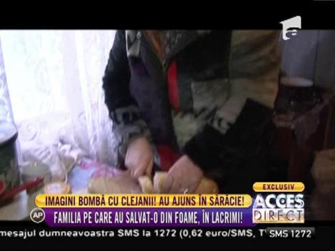 Clejanii, în mijlocul unei poveşti dureroase! Au făcut tot posibilul să se descurce!