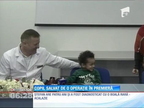 Operaţie în premieră efectuată de medicii Institutului de Gastroenterologie din Cluj