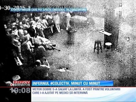 S-a aprins infernul și a rămas doar scrumul... Anchetatorii au reconstruit, minut cu minut, filmul tragediei din Colectiv!
