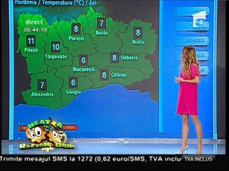 Cerul va fi acoperit de nori în aproape toate zonele ţării