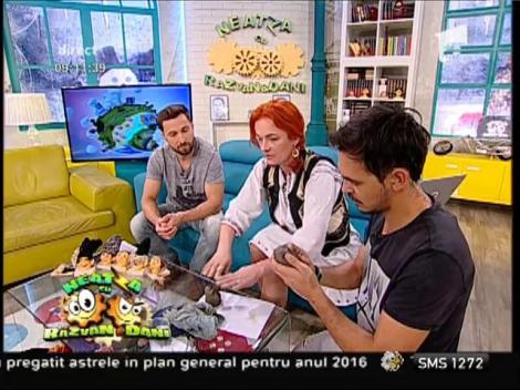 Ionela Lungu, meşterul care întruchipează din argilă personajele lui Ion Creangă