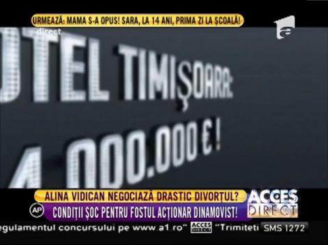 Negocieri la sânge pentru divorț! Soția lui Cristi Borcea a fixat deja prețul libertății acestuia!