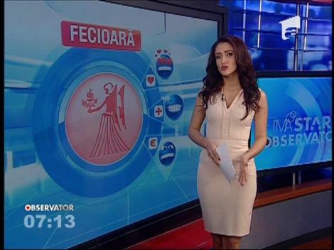 Horoscopul zilei: Fecioarelor, viaţa voastră sentimentală e tumultuoasă!