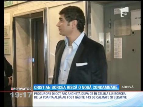Cristian Borcea riscă încă 5 ani de închisoare pentru trafic, posesie şi consum de droguri!