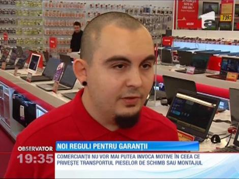 Electrocanicele aflate în service-uri nu vor mai putea fi ţinute la reparat mai mult de 15 zile calendaristice