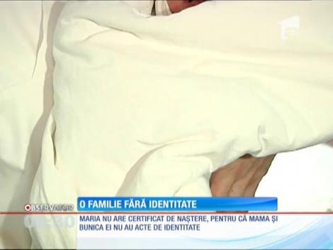 Familia din Galaţi care de trei generaţii nu a avut buletin