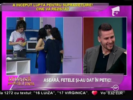 Fetele se dezlănţuie! Petrecere de pomină în "Casa Fetelor"