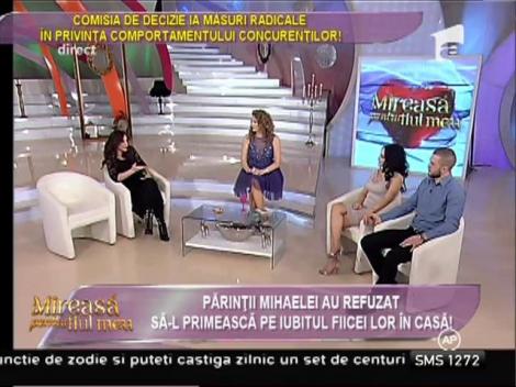 Constantin și Mihaela în vizită la socri