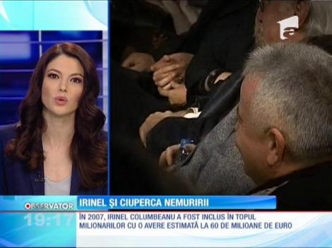 Afacerea cu columbeanit l-a îngropat în datorii. Şi bancile bat la uşă ca să-l execute. Dar Irinel Columbeanu are încredere în flerul lui de afacerist