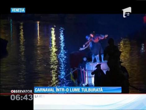 Carnavalul poartă masca fricii anul acesta! Vor fi mii de poliţişti pe străzi, între carele alegorice