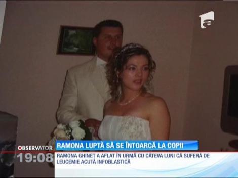 Militarii români din Afganistan au o misiune specială: s-o salveze pe Ramona, o mamă bolnavă de leucemie!