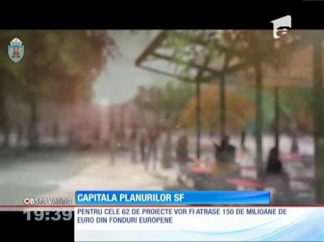 Arhitecţii au planuri ambiţioase pentru centrul Capitalei! Aşa ar putea arăta, peste câţiva ani, Bulevardul Unirii!