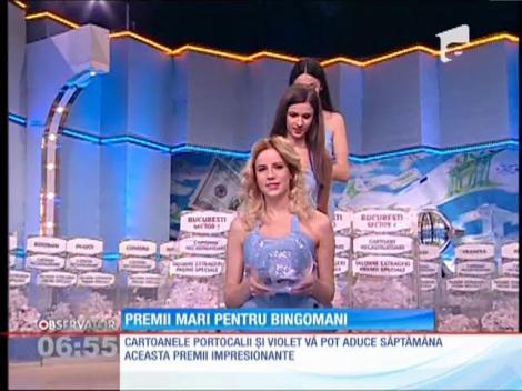 SuperBingo Metropolis a terminat luna ianuarie în forţă