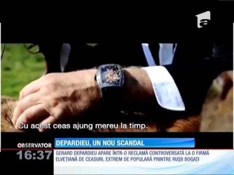 Faimosul actor Gerard Depardieu se laudă că vânează căprioare