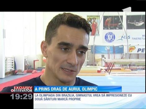 La 35 de ani, Marian Drăgulescu vrea medalia de aur la Jocurile Olimpice de la Rio