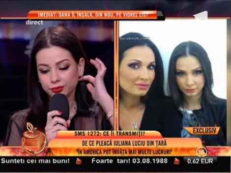 Iuliana Luciu părăsește România. Superba brunetă se apucă serios de actorie!