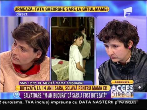 Salvatoarea fetiței care a trăit în sclavie: ”M-am bucurat că Sara a fost botezată”