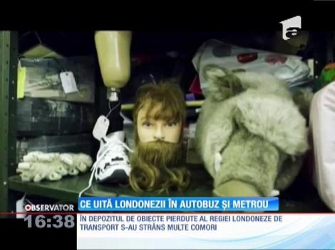 La noi ca la noi, dar să vezi la ei! NU E BANC! Ce uită londonezii în metrou: urne cu cenuşă, peruci, 15.000 de lire. CITEȘTE lista!