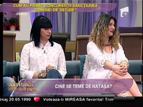 Telespectatorii au decis ca Florentina să plece, iar Nataşa să rămână în competiţie!