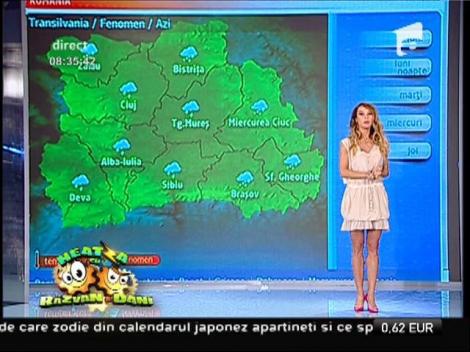 Vreme caldă pentru prima zi din februarie