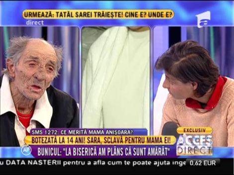 Salvatoarei fetiței care a trăit in sclavie, confruntare cu mama