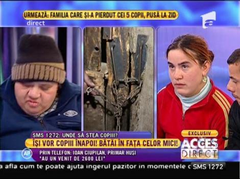 Primarul din Huși, despre părinții care vor să profite de pe urma copiilor: ”Au un venit de 2600 de lei pe luna”