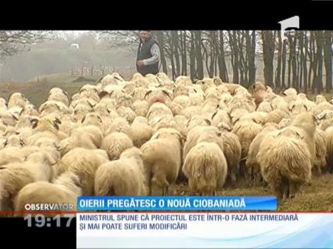 Ciobanii sunt pregătiţi să se adune, din nou, în faţa Palatului Parlamentului