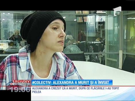 #Colectiv. Manifestul jurnalistei Alexandrei Furnea: ”Am murit și am înviat”