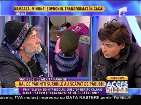 Directorul DGASPC Călărași: ”Fetele vor fi consiliate psihologic și îngrijite de asistenți maternali”