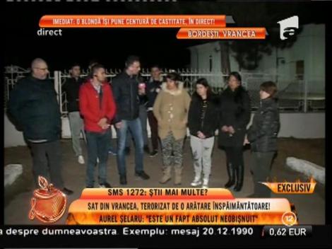 Un sat din Vrancea, terorizat de o arătare înspăimântătoare!