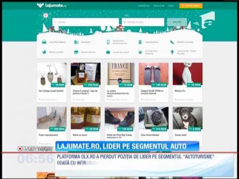 LaJumate.ro, lider pe segmentul auto