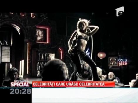 Special! Celebrități care urăsc celebritatea