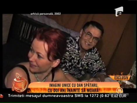 Imagini unice cu Dan Spătaru, cu doi ani înainte să moară!