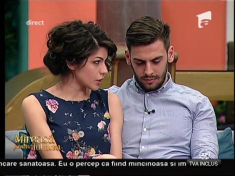 Adriana renunță la greva foamei: ”Părinții mei să nu se mai îngrijoreze”