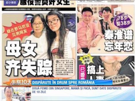 Două femei din Singapore, date dispărute în timp ce veneau într-o călătorie în România