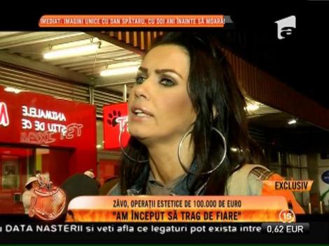 Oana Zăvoranu, operaţii estetice de 100.000 de euro: "Vreau să-mi fac pielea maro şi ochii albaştri!"