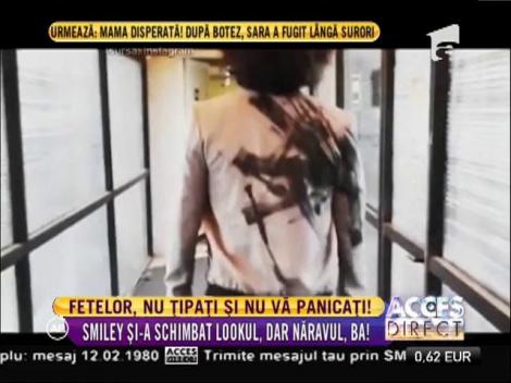 Smiley și-a schimbat look-ul, nu și năravul