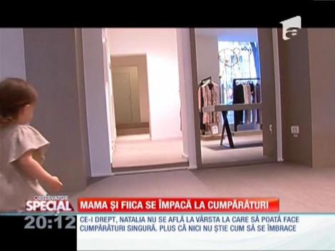 Special! Sesiunile de cumpărături mamă-fiică ajută la dezvoltarea unei relaţii puternice între cele două