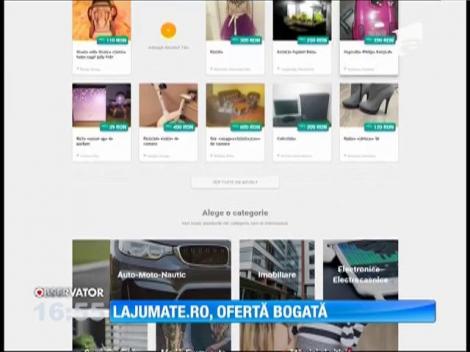 Platforma lajumate.ro, pe primul loc la categoria auto