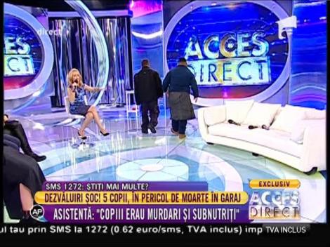 Gest fără precedent la ”Acces Direct”! Simona Gherghe nu a mai rezistat și i-a dat afara din platou: ”Dacă mai vin în emisiune, plec eu!”