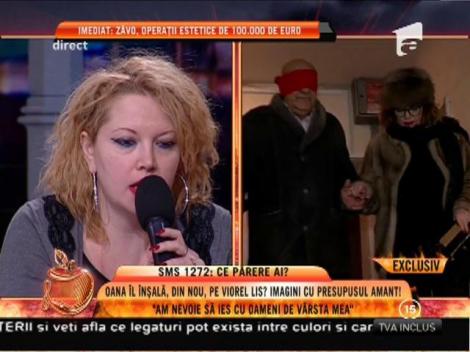 Oana Lis, despre imaginile cu presupusul amant: "Viorel mi-a spus să descurc singură situaţia!"