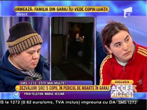 Vecin, despre părinții care vor să profite de pe urma copiilor: ”Trăiesc numai din cerșit și din furat”