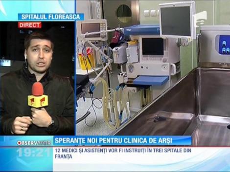 România ar putea avea parte, în sfârşit, de o clinică performantă unde să trateze arşii
