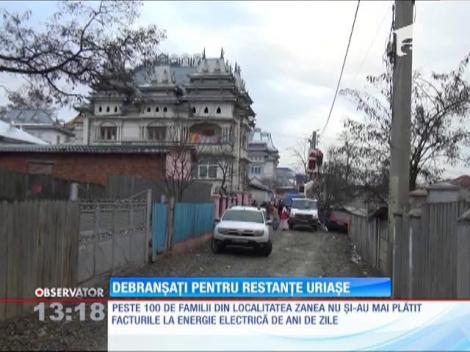 Rromii din judeţul Iaşi, debranşaţi pentru restanţe uriaşe