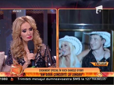 Eveniment special în viaţa Danielei Gyorfi: "Fata mea împlineşte cinci ani!"