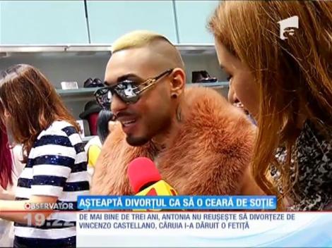 Alex Velea divorțul ca să o ceară de soție