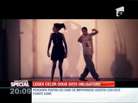 Visul oricărui bărbat a devenit realitate și acolo! Țara în care dacă nu ai două neveste, faci închisoare pe viață!